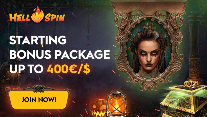 HELL Spin Casino Casino welcome bonuses