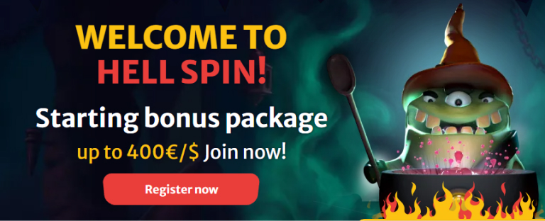 HELLspin Casino Welcome bonus offers